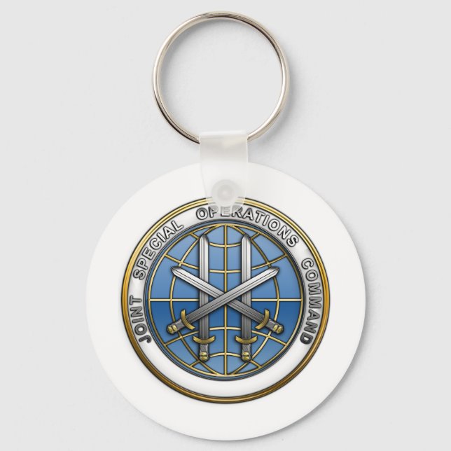 Joint Special Operations Command Keychain (Front)