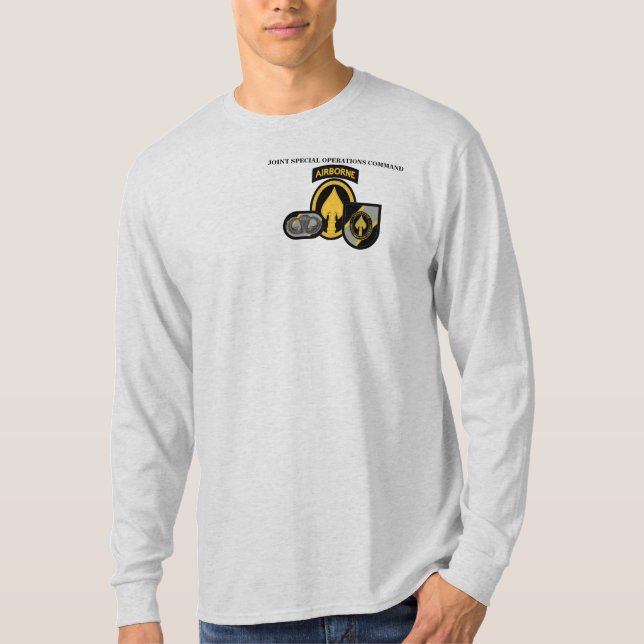 JOINT SPECIAL OPERATIONS COMMAND L/S T-SHIRT (Front)