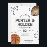 Joint Sports Birthday Invitation<br><div class="desc">Joint Sports Birthday Party Invitation
Ready to be personalized by you!</div>