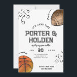 Joint Sports Birthday Invitation<br><div class="desc">Joint Sports Birthday Party Invitation
Ready to be personalized by you!</div>