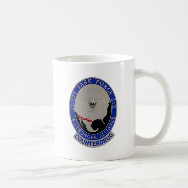 JOINT TASK FORCE 6 COFFEE MUG (Right)