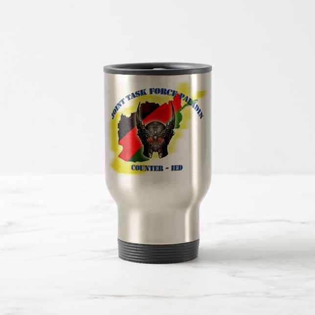 Joint Task Force Paladin CIED Travel Mug (Center)