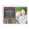 Joint twin birthday party invitation Twins Dual
