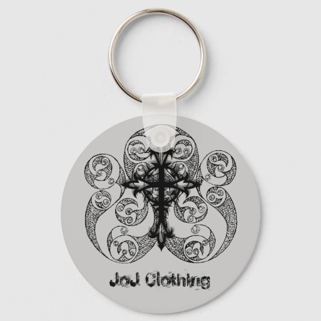 JoJ Clothing Keychain (Front)