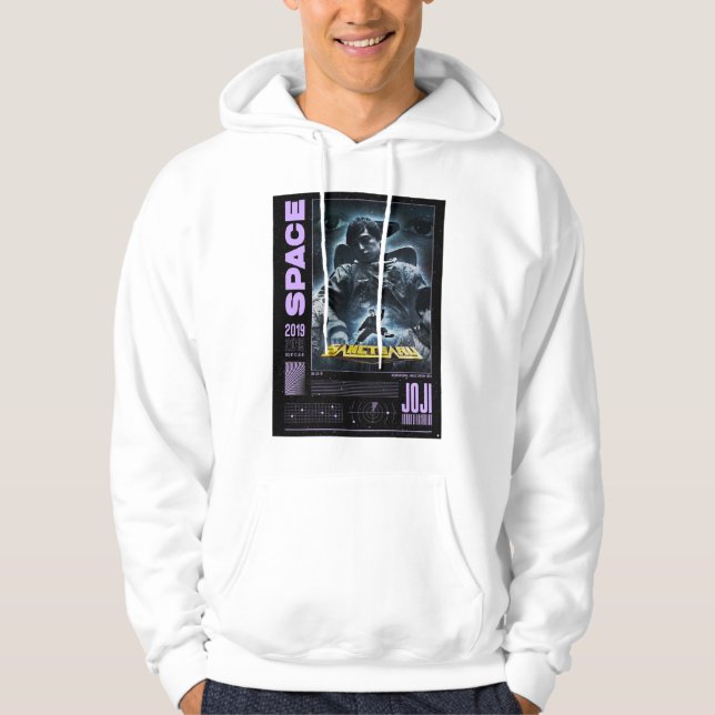 JOJI ™ Sanctuary Space Graphic Hoodie (Front)