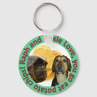 Jojo Cartoons Key Chain