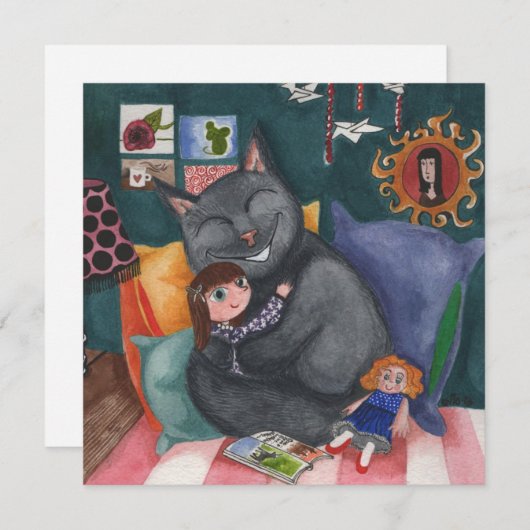 Jojo my big cat (Front/Back)