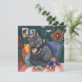 Jojo my big cat (Standing Front)