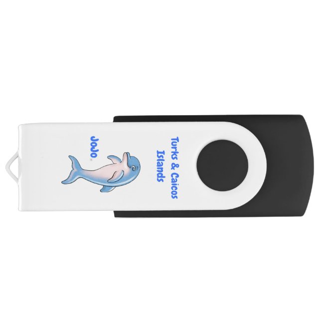 JoJo USB Flash Drive (Back)