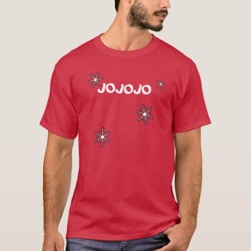 JOJOJO Funny Spanish Santa T_Shirt