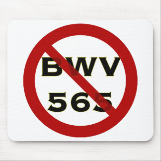 Joke Bach mousepad