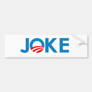 JOKE BUMPER STICKER