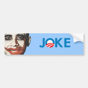 JOKE BUMPER STICKER