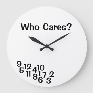 Joke Clocks Jumbled Numbers Joke Clock