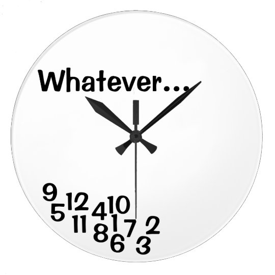 Joke Clocks Jumbled Numbers Joke Clock