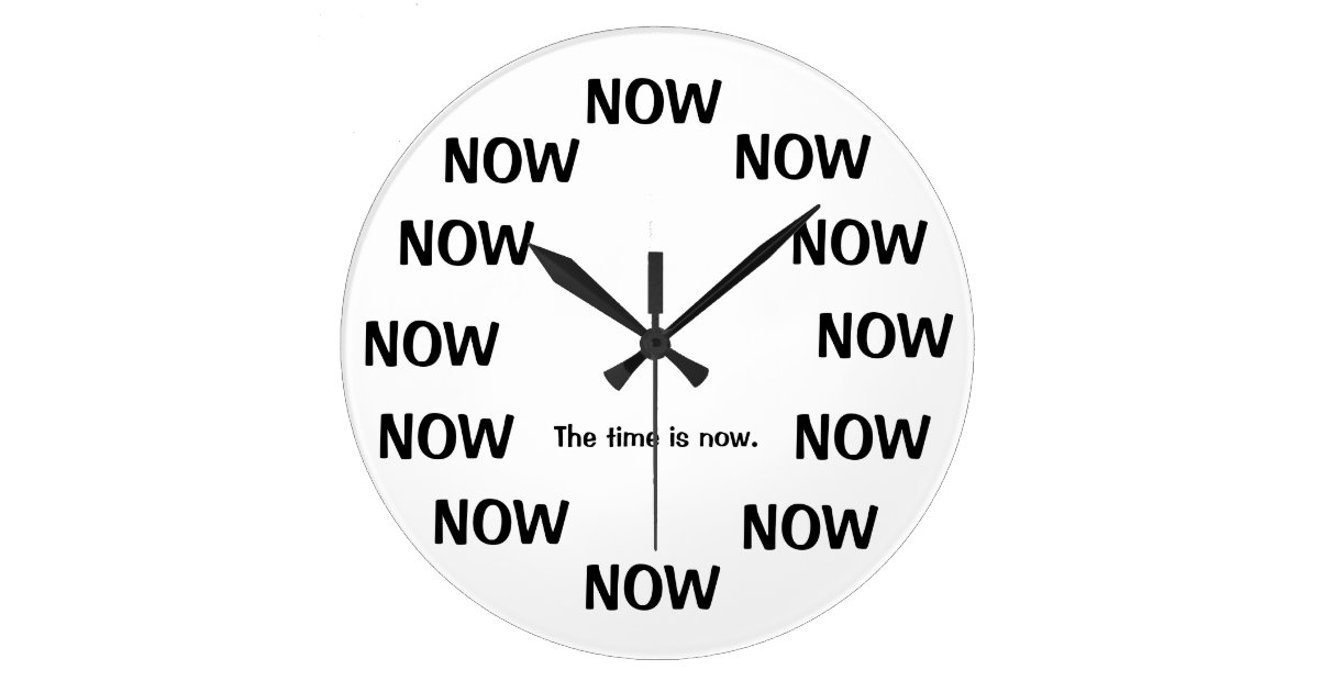 Joke Clocks The Time Is Now Joke Clock