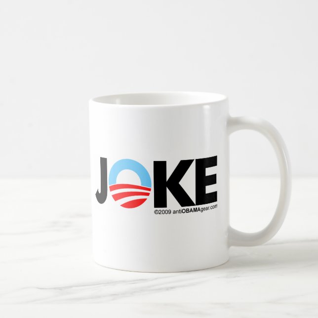 JOKE COFFEE MUG (Right)