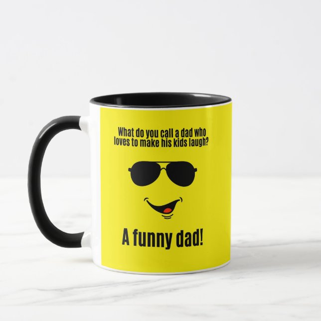 JOKE DAD MUG (Left)