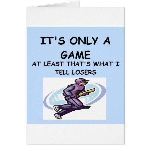 joke for winners! cards (Front)