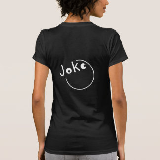 Joke Hello Futuristic White Classic Simple Riddle T-Shirt