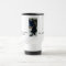 Joke mug cat with remote tongue stainless white