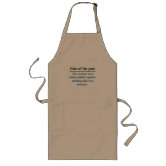 Head Chef My Kitchen Funny Slogan Apron for Sale by aSimpleMind