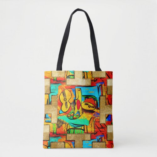 Joke Picasso Tote Bag