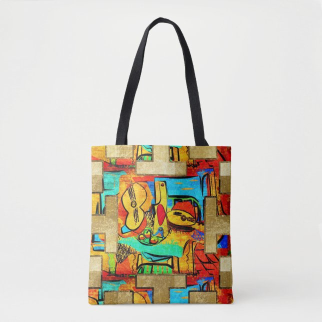 Joke Picasso Tote Bag (Front)