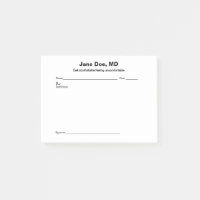 Joke prescription pad
