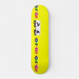 Joke Right Skateboard Deck