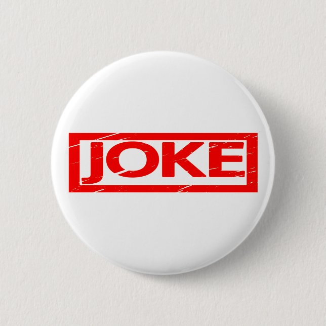 Joke Stamp Button (Front)