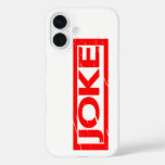 Joke Stamp iPhone 16 Case