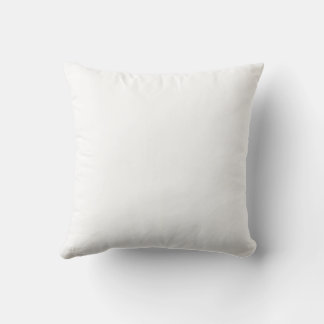 Joke Throw-Up Throw Pillow! White/Lentils Pillow