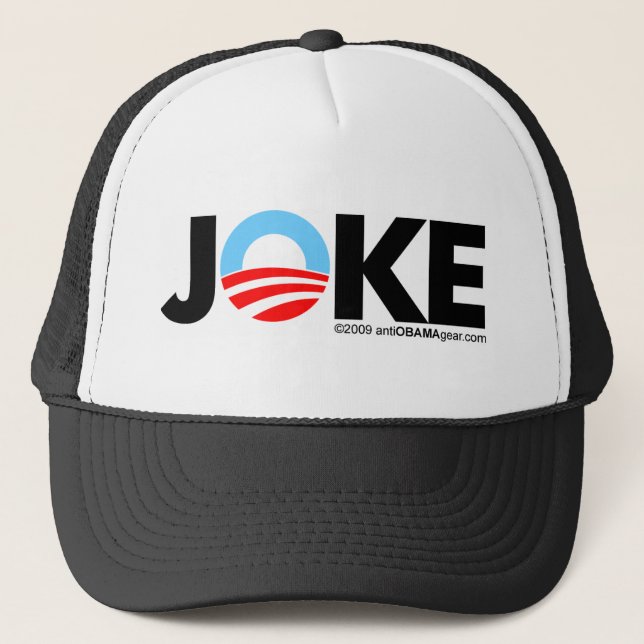 JOKE TRUCKER HAT (Front)