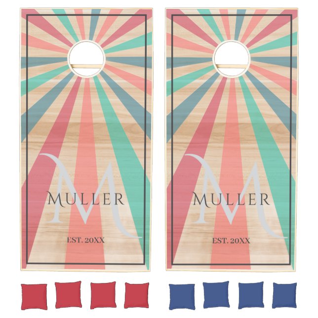 Joke with your friends and family cornhole set (Set)