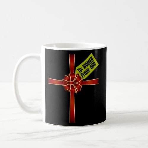 Joke Wrapped GodS To Coffee Mug