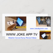 JokeApp Note Card (Front/Back)