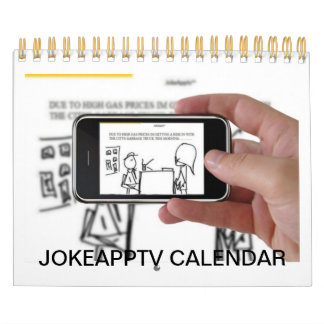 JOKEAPP TV ® Cartoon Calendar 2014