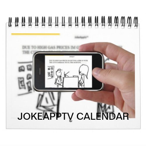 JOKEAPP TV   Cartoon Calendar 2014