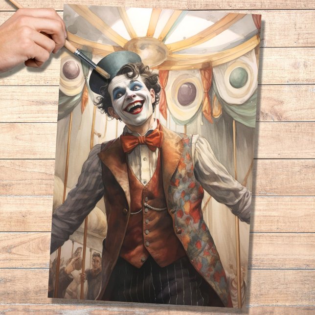 Joker 3 Decoupage Paper (Creator Uploaded)