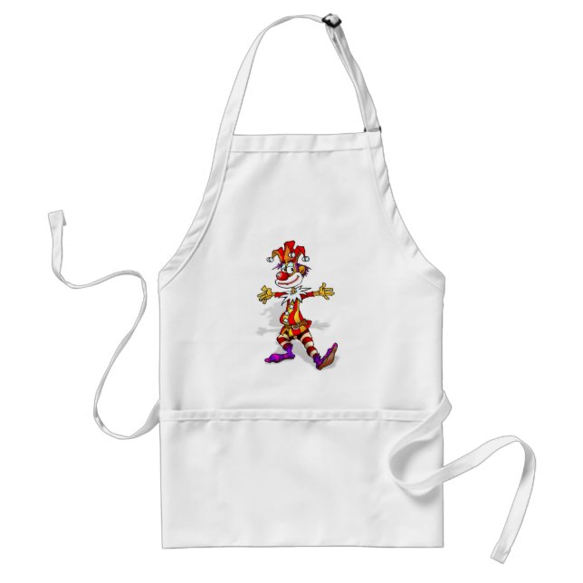 Joker Adult Apron (Front)