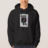 Joker and Batman Spade Playing Card Illustration