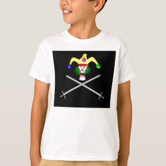Joker and crossed swords T-Shirt