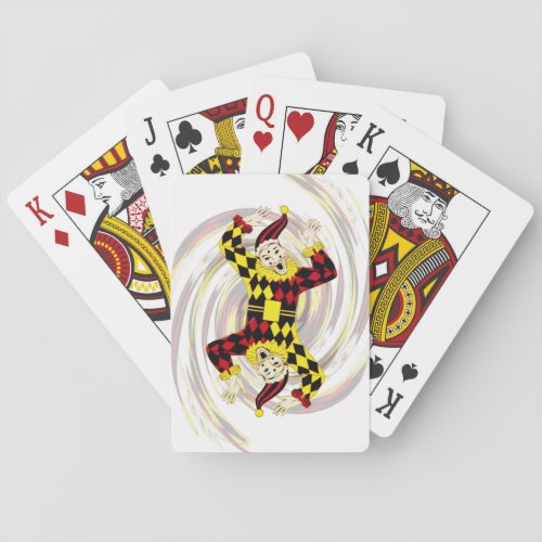 Joker Back Classic Playing Cards