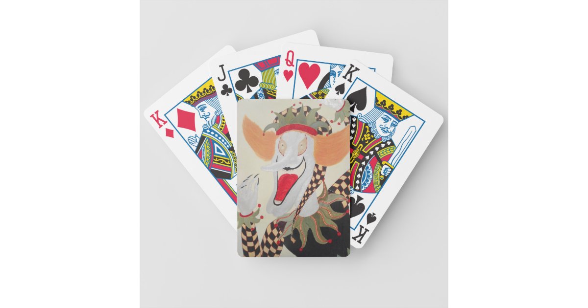 Joker Bicycle Playing Cards | Zazzle