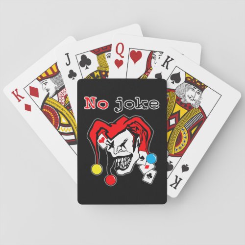 Joker  bicycle playing cards