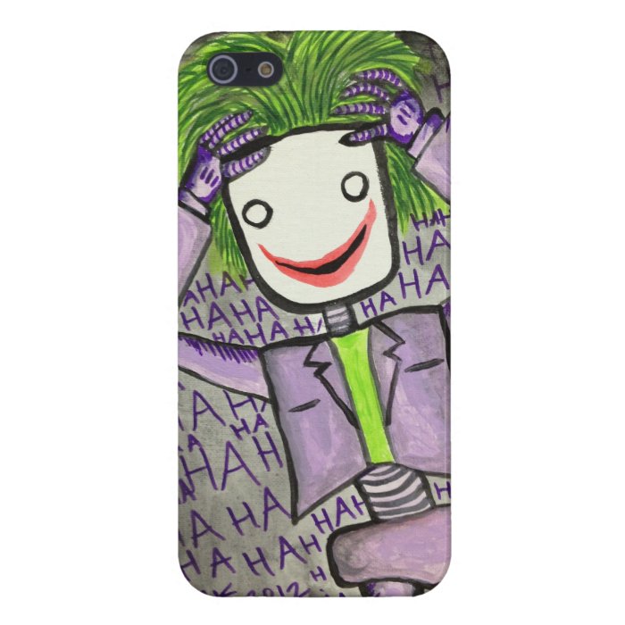 Joker  bot iphone 5  case iPhone 5 cases