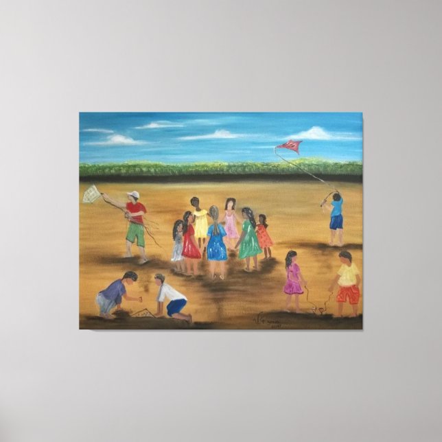 Joker Canvas Print (Front)