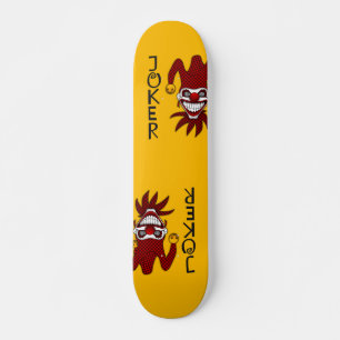 Joker Card Skateboard Deck