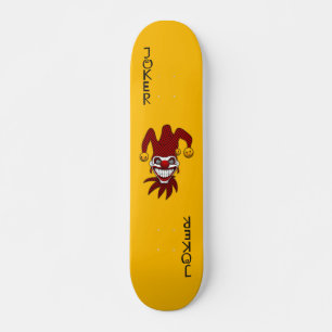 Joker Card Skateboard Deck